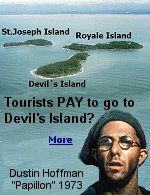 Located 6 nautical miles off the coast of French Guiana, Devil's Island was a notorious French penal colony made famous by movies and books like ''Papillon''.